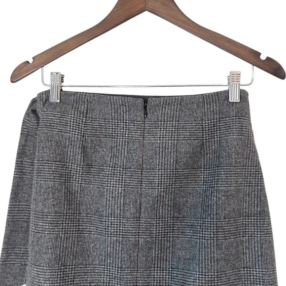 Aritzia Wilfred Dorine Wrap Front Mini Skirt - Picture 6 of 10